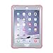 CreaDream New iPad 9.7 Inch Case 2018/2017, iPad 6th/5th Generation Case 3 Layer Shockproof Rugged Drop Protection Cover Built with Kickstand for Apple iPad 9.7 inch A1893 A1954 A1822 A1823 (Pink)