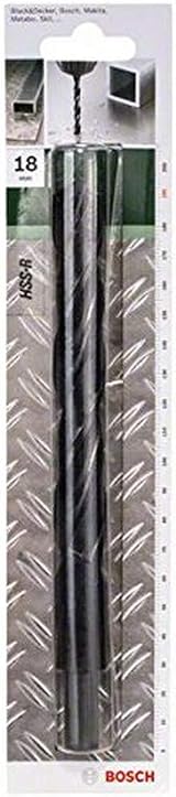 Bosch HSS-R Metal Drill Bit 18.0mm Diameter