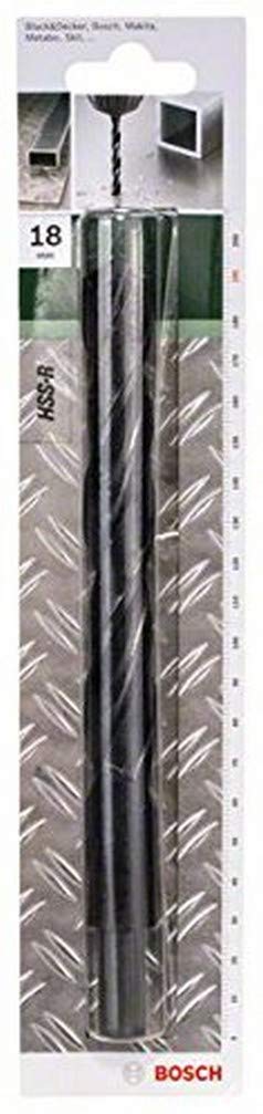 Bosch 2609255027 Metal Drill Bits HSS-R with Diameter 18.0mm