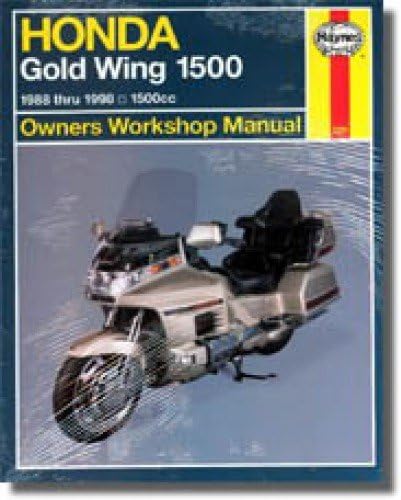 Honda GL1500 1993-2000 (Clymer Motorcycle Repair Manual): Haynes