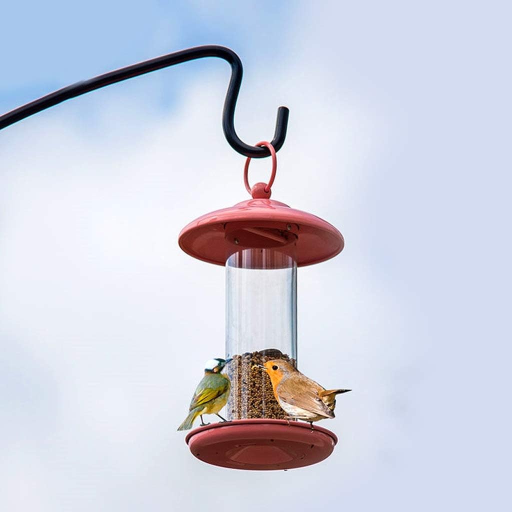 Xxhdyr Bird Feeder Waterproof Leakproof Outdoor Garden Bird Feeder