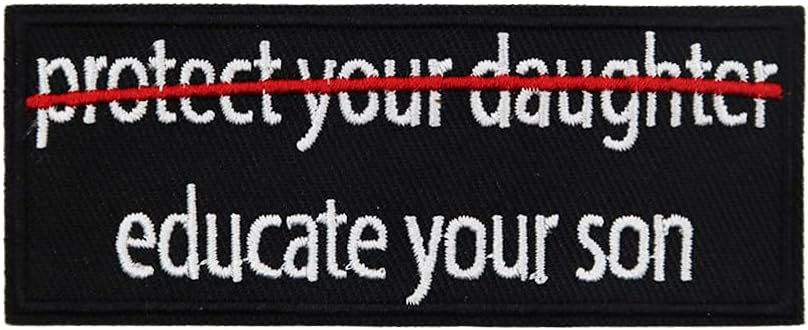 Mixed Media - Pro Choice Feminism Feminist Embroidered Iron On Patch