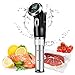 REDMOND Sous Vide Machine,Accurate Immersion Circulator Precision Cooker 1000W, Ultra Quiet Stainless Steel,Free Recipes Included,SV002
