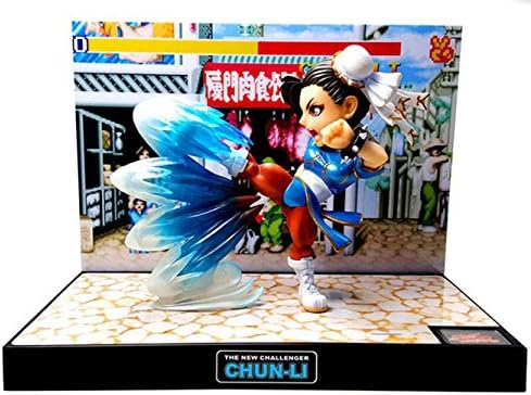 Bigboystoys Street Fighter The New Challenger Series Chun Li Figure