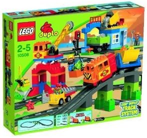 LEGO ( Lego ) Lego ( Lego ) -Duplo ( Duplo ) Deluxe Train Set 10508 block toys ( parallel imports )