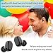 Wireless Earbuds,WSCSR E18 Latest Bluetooth 5.0 True Lightweight Wireless Bluetooth Headphones 15h Playtime 3D Stereo Sound Portable Charging Box with Magnetic Connection, IPX5 Sport Headset with Micthumb 4