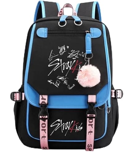 Amazon.com: eTel Like Stray Kids Backpack Merch, Stray Kids Book