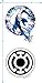 Popfunk Green Lantern Blue Lantern Corps Logo T Shirt & Stickers