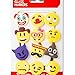 Emoji Charms with Suction 12 Pack, Perfect Markers for Everything from Wine Glass to Red Cups! Lifetime (Multi-Color)