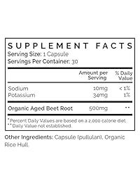 Envejecido de remolacha Root
