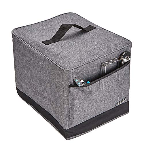 HOMEST Air Fryer Dust Cover with Accessory Pocket Compatible with