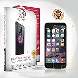 MOTTO iPhone 6 Screen Protector - 9H Ballistic Tempered Glass Screen Protector 0.33mm - Apple iPhone 6/6s iPhone 7
