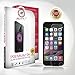 MOTTO iPhone 6 Screen Protector - 9H Ballistic Tempered Glass Screen Protector 0.33mm - Apple iPhone 6/6s 4.7 inch