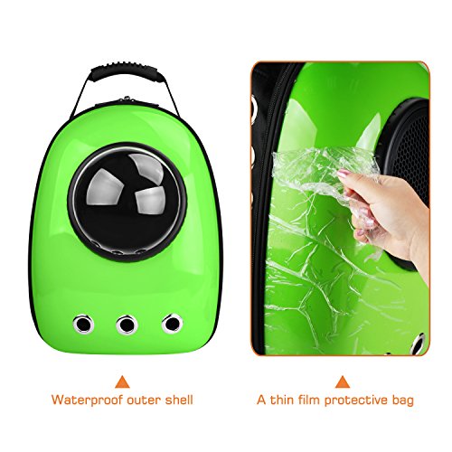 image for Blitzwolf Anzone Pet Portable Space Capsule Carrier Backpack,Pet Bubbl