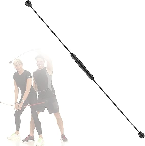 Convenient Elastic Flexi Bar, Home Fitness Tremor Bar with High