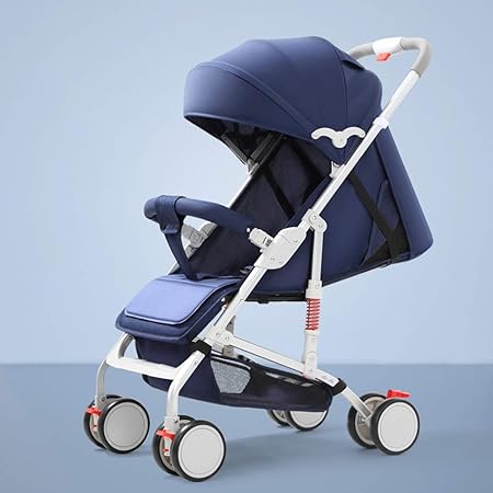 poussette position allongée naissance