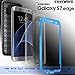 COVRWARE® Galaxy S7 Edge - [Aegis Series] Heavy Duty Dual Layer Hybrid Full-Body Armor Holster Belt-Clip Case [Kickstand] for Samsung Galaxy S7 Edge - Blue (CW-S7EG-AG02)