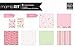 me & my BIG ideas mambiKIT Scrapbook Page Kit, Baby Girl, 8-Inch by 8-Inch