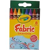 Crayola Fabric Crayons 8 Count - 2 Packs