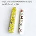 ElecMotive Forest Animal Giraffe Monkey Owls Hedgehog Rabbit Tree Nursery Wall Stickers Wall Murals DIY Posters Vinyl Removable Art Wall Decals for Kids Girls Room Decoration (Zoo)