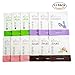 SKINUA | 12 Packs of Natural ANTI-AGING Mask Sheets | Natural Aloe, Snail, Collagen, Pearl | Adenosine, Peptide components for GLOWING, HEALTHY, AGELESS skin | K-BEAUTY Product