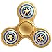 Yesorno Mini Hand Fidget Spinner Metal toy , 3 mins + Spin Time, One hand operation