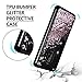 Caka Galaxy S9 Case, Galaxy S9 Glitter Case Starry Night Series Luxury Fashion Bling Flowing Liquid Floating Sparkle Glitter Girly Soft TPU Case for Samsung Galaxy S9 (Rose Gold)