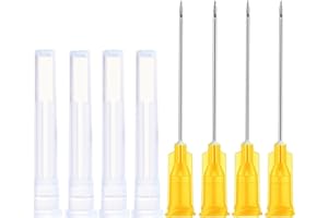 HABEUNIVER 20Ga 1 1/2 Inch/38mm Sterile Lab Supplies, Pack of 100