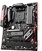 MSI Gaming AMD Ryzen B350 DDR4 VR Ready HDMI USB 3 ATX Motherboard (B350 GAMING PRO CARBON)