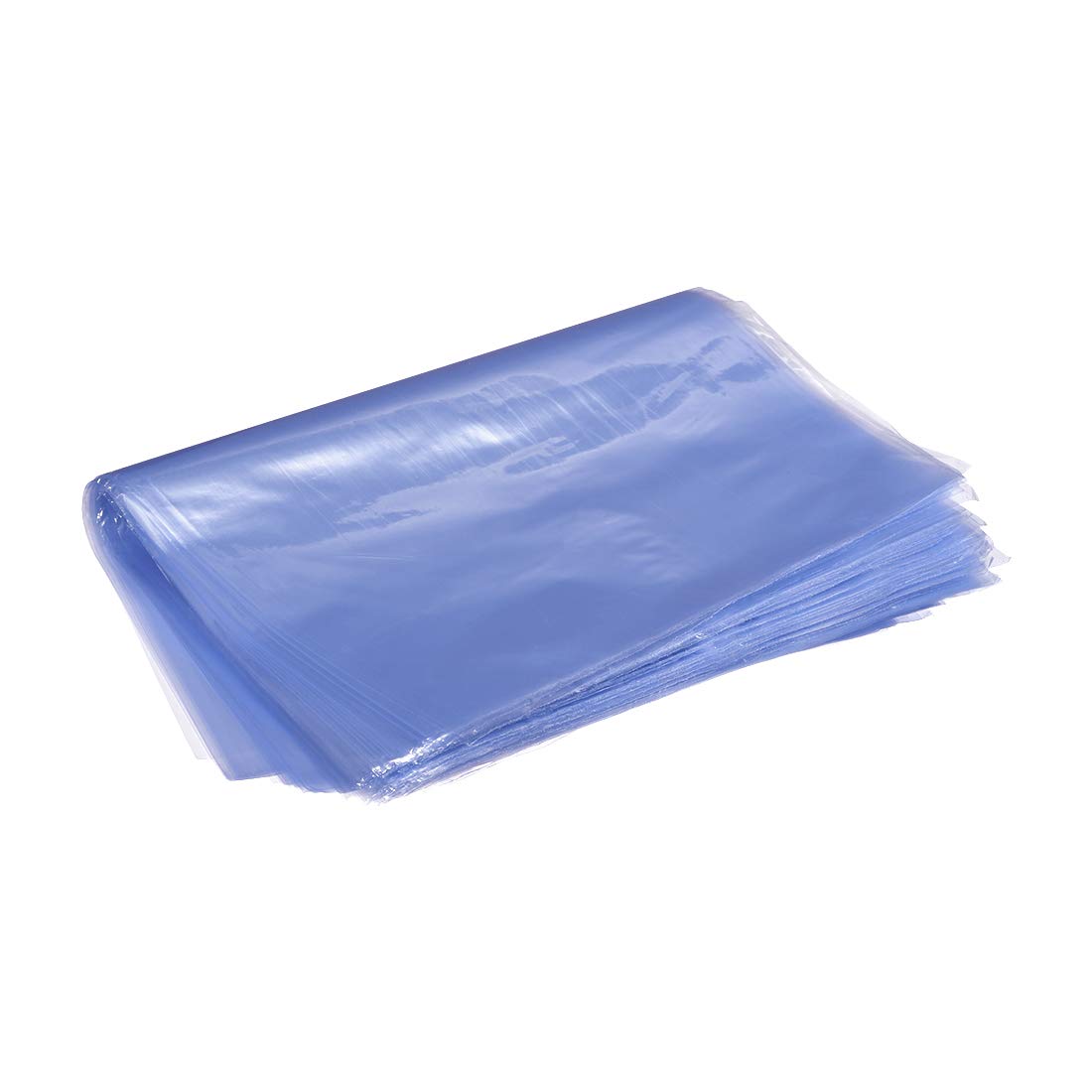 Sourcing Map Shrink Bags, PVC Heat Shrink Wrap Bags, 9x6 inch, 100pcs, Clear