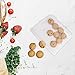 Winzwon Reusable Sandwich Bags Clear Leakproof Reusable Storage Bags for Food 5 Pack Ziplock PEVA Food Grade Bags Freezer For Snack Lunch Home Travel Thick Reusable Bag 7.75'' X 8.5''
