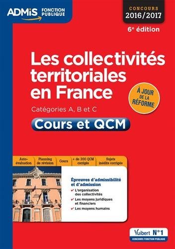 Les  collectivités territoriales en France