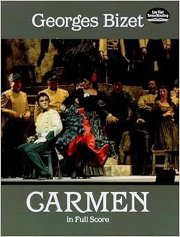 ビゼー: オペラ 「カルメン」／ドーヴァー社／大型全曲版スコア
