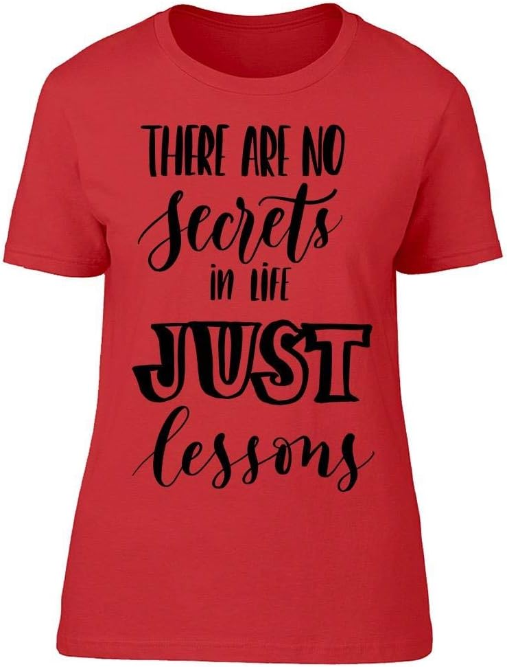 The Lessons In Ilfe Tee Women's