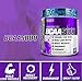 EVL BCAAs Amino Acids Powder - BCAA Powder Post Workout Recovery Drink and Stim Free Pre Workout Energy Drink Powder - 5g Branched Chain Amino Acids Supplement for Men - Furious Grape