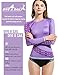 Teen Girls Rash Guard , DIVE & SAIL Quick Drying UPF 50+ UV Shirt Swimwear for Water Sports