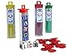 LCR Left Center Right Dice Game - 4 Sets - (Assorted Colors)