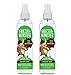 Fresh Monster Kids Detangler Spray, Toxin-Free, Hypoallergenic & Natural, Hair Conditioning Spray for Kids, Coconut (2 Pack, 8.5oz/each)