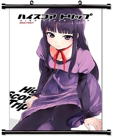 Get Amazon Com Roundmeup High Score Girl Anime Fabric Wall Scroll For Free Wallpaper Amazon Com Roundmeup High Score Girl Anime Fabric Wall Scroll For iPhone Free