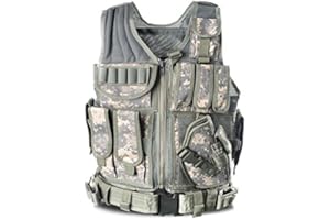 VAV YAKEDA YAKEDA Tactical Outdoor CS Game Vest Adjustable Fit Adult