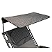 Abba Patio Oversized Recliner Zero Gravity Chair with Sunshade and Drink Tray