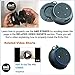 AMZ STANDS Echo Dot Accessory 3-in-1 Echo Dot Wall Mount, Case, Stand, Holder for Echo Dot 2nd Generation (Patent Pending Design)