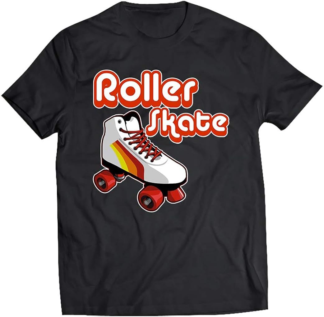 70s Retro Roller Skate Unisex Tee Shirt Amazon.ca Clothing & Accessories