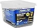 Power Pro Premium Exterior Wood Screws, #10 x 4 Inch All-Purpose Deck Screws for Outdoor Projects, T-25 Star Bit Included, Bronze, 248 Pieces | 48615V4