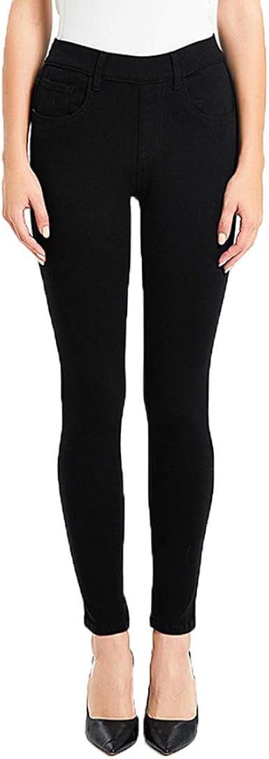 skinny pull on trousers