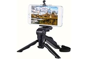 Mini Folding Phone Tripod Portable Desktop Stand Hands Free Selfie for Live Broadcast
