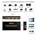 DotStone HDMI Switch 4×1 with PIP Auto Switch Off/On HDMI Switcher Hub Port Switches 4 in 1 Out HDMI Switcher Selector with Remote Controller Support HDCP1.4 Full HD 4K 3D 1080P