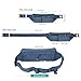 EOTW Waist Pocket Travel Pouch Sports Phone Holder Travel Pocket Fanny Pack Running Belt Waist Pack Money Belt Pocket For iPhone 6 6S Plus 5S, Galaxy S4 S5 S6 S7 Edge, Note 5 4 3, LG G3 G4 G5-Blue