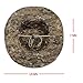 Omechy Outdoor Sun Camouflage Boonie Bucket Hat for Summer Fishing Hunting, Desert CamoWith Side Button,Desert Camo