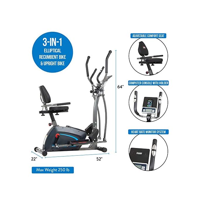 body champ indoor upright bike